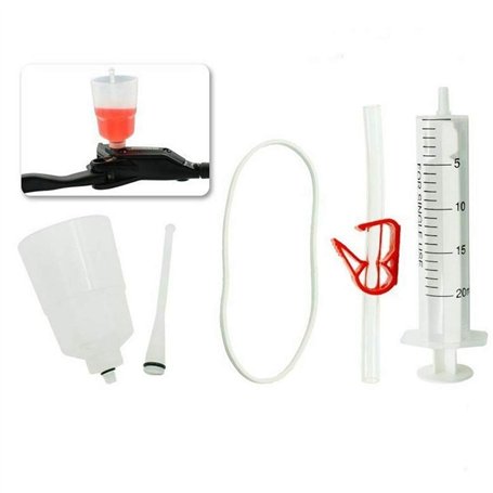 BODYART Kit de Purge pour Frein pour Disque Hydraulique Outil de Réparation de Vélo Professionnel pour Shimano Vélo de Montagne