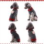 ABRRLO Pull-Over Chaud pour Chien et Chat Costume de Noël Costume de Halloween Veste de Tricot Chaud vêtements d’Hiver