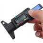 FamilyMall jauge de profondeur spécifique pour pneus, avec pied à coulisse et écran LCD