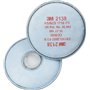 3 m 2138 baïonnette filtre à particules (lot de 2)