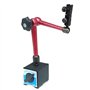 KATSU Tools 401125C Support universel pour support de comparateur avec indicateur à cadran magnétique 360 ​​80 KGN