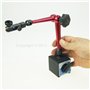 KATSU Tools 401125C Support universel pour support de comparateur avec indicateur à cadran magnétique 360 ​​80 KGN
