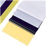 Cridoz Lot de 20 feuilles de papier de transfert pour tatouage Format A4