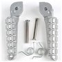 TCMT Repose-pieds moto Pédale adapté pour DUCATI Monster 696 796 2009-2014