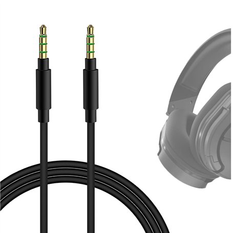 GEEKRIA QuickFit Gaming Headset Extension Cable for Turtle Beach Talkback Cord/Chat Cable/Audio Cord for PS4 / Xbox One Controll