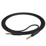 GEEKRIA QuickFit Gaming Headset Extension Cable for Turtle Beach Talkback Cord/Chat Cable/Audio Cord for PS4 / Xbox One Controll