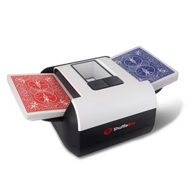 ShuffleBox Mélangeur automatique de cartes S1 avec batterie intégrée rechargeable de 2000 mAh, machine à mélanger ultra silencie ShuffleBox Mélangeur automatique de cartes S1 avec batterie intégrée rechargeable de 2000 mAh