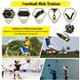 YGORTECH Équipement d'entraînement de Football, Ensemble d'entraînement d'agilité de Vitesse, entraînement de Kick-Training, éch