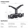 (Nouvelle Version) SMALLRIG Lens Support Bracket Objectif Support, Universel Soutien Objectif - 2680