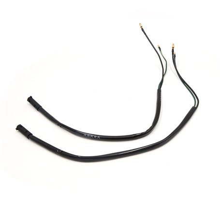 sourcing map 2 pcsnoir Longueur 44cm frein avant moto câble contacteur stop