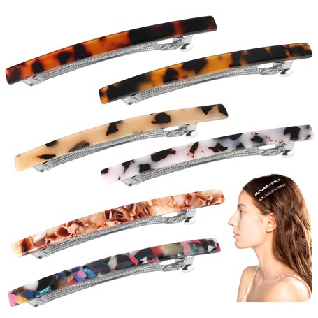 6 Pcs Barrettes à Cheveux
