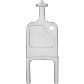 Clé de Rechange/de Remplacement pour Les distributeurs de Papier hygiénique et d'essuie-Mains Pliables en C Jofel