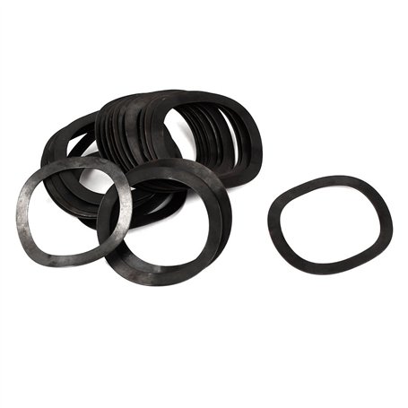 sourcing map Rondelle Ondulée ressort métal 30mm x 39mm x 0