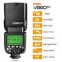 Godox V860II-C TTL Flash pour Canon EOS Caméra 2.4G sans Fil HSS 1/8000s avec Haute Performance Li-ION Batterie Compatible pour 
