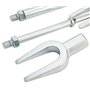 FreeTec 5 pièces Kit de Fourche d'extraction de Joint à rotule, Séparateur de Joint à rotule, Extracteur de tête de Tige de Liai