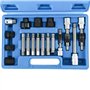 FreeTec - Kit d’outillage universel pour alternateurs - Jeu d’embouts - 18 pièces - Pour le maintien et le montage d'une poulie 