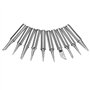 Gasea 10pcs 900M Remplacement Pointes de Fer à Souder Kit Pannes à Souder Pour Hakko, Radio Shack, TENMA, ATTEN, rapide, Aoyue, 