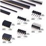 Glarks Lot de 112 barrettes mâles et femelles de 2,54 mm - 100 barrettes de bouclier empilables et 12 barrettes de broches PCB p