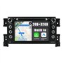 YUNTX Android 14 Autoradio Compatible avec Suzuki Grand Vitara (2005-2013) - GPS 2 Din - Caméra arrière & Micro Gratuits - Souti