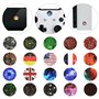 eXtremeRate 60 pcs Autocollants colorés de Switch Bouton for Xbox One/One X/One S Kinect Console and Xbox One/One X/One S/Elite