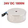 sourcingmap 24VDC 1800N 3,74 LB1696g électro-aimant aimant levage électrique levage solénoïde Hold