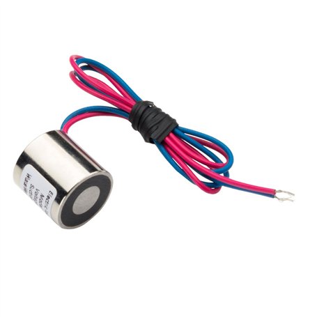 sourcing map 12VDC 20N 0.03lb/14g aimant solénoïde électro-aimant levage électrique Ascenseur Holding