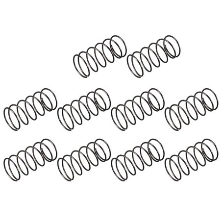 sourcing map Ressort de Compression 1.2mm Fil Diamètre