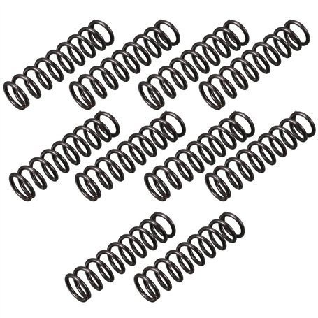 Sourcing Map Ressort de Compression 1.2mm Fil Diamètre