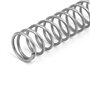 sourcing map Ressort de Compression 1.5mmx16mmx305mm 304 Acier Inoxydable Argenté
