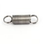 sourcing map Ressort de Traction Ressort de Tension Ressorts d'Extension 0.8mmx8mmx30mm 304 Inoxydable Acier Argenté 10pcs