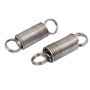 sourcing map Ressort de Traction Ressort de Tension Ressorts d'Extension 0.8mmx8mmx30mm 304 Inoxydable Acier Argenté 10pcs