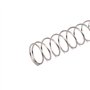 sourcing map Ressort de Compression 0.8mmx12mmx305mm 304 Acier Inoxydable Argenté 2pcs