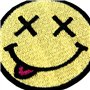 Smile Happy Face Écusson brodé Iron on Sew on Patch