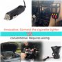 YIYIDA Klaxon de voiture avec connexion pour allume cigare de voiture 130db Car Horn Trompette de camion Sirène de voiture avec