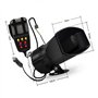 YIYIDA Klaxon de voiture avec connexion pour allume cigare de voiture 130db Car Horn Trompette de camion Sirène de voiture avec