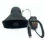 YIYIDA Klaxon de voiture avec connexion pour allume cigare de voiture 130db Car Horn Trompette de camion Sirène de voiture avec
