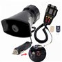 YIYIDA Klaxon de voiture avec connexion pour allume cigare de voiture 130db Car Horn Trompette de camion Sirène de voiture avec