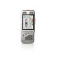 Philips DPM8500/00 Dictaphone avec Scanner code barre Argent Brossé