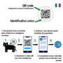 TECHNEE Médaillon identification radiofréquence anti-perte animal (Lot de 1)