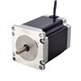 STEPPERONLINE Moteur pas a pas Nema 23 Bipolaire 1.8deg Stepper Motor 1.9Nm 3A 57x57x76mm 4 Fils pour Imprimante 3D