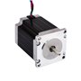 STEPPERONLINE Moteur pas a pas Nema 23 Bipolaire 1.8deg Stepper Motor 1.9Nm 3A 57x57x76mm 4 Fils pour Imprimante 3D, Machine CNC