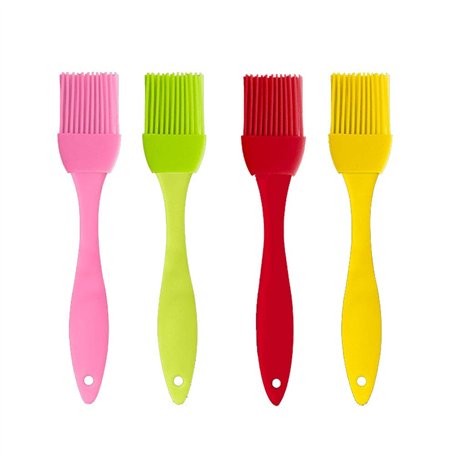 XINGSUI Brosse de cuisson en silicone 4pcs