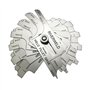 RIVERWELD Jauge de Soudure d'Angle MG-11 RL - Jeu 7 Pièces avec Marquages Métriques - Mesure Précise Jambe du Cordon