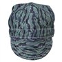 RIVERWELD Welding Cap Pure Cotton Mesh à l'intérieur de la doublure pour les soudeurs Match Welding Couleur Gris Couleur de trav