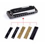 Harmonica Blues Harp pour adultes et enfants
