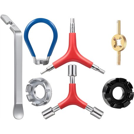 Mini-outil de réparation rayon vélo