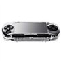 OSTENT Protecteur Clear Crystal Travel Carry Hard Cover Case Shell pour Sony PSP 1000 Game Console