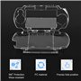 OSTENT Protecteur Clear Crystal Travel Carry Hard Cover Case Shell pour Sony PSP 1000 Game Console