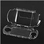 OSTENT Protecteur Clear Crystal Travel Carry Hard Cover Case Shell pour Sony PSP 1000 Game Console
