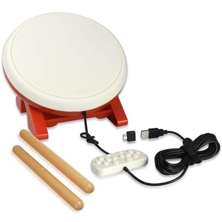 OSTENT Baguettes de Contrôleur de Batterie pour Console Nintendo Switch Taiko No Tatsujin Master Jeux vidéo